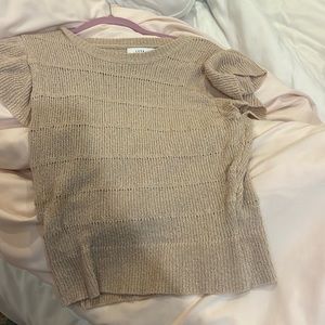 Lush brand size small knit top